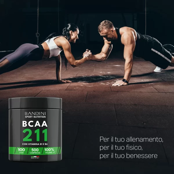 BCAA 211 - 500 tablet - Image 2