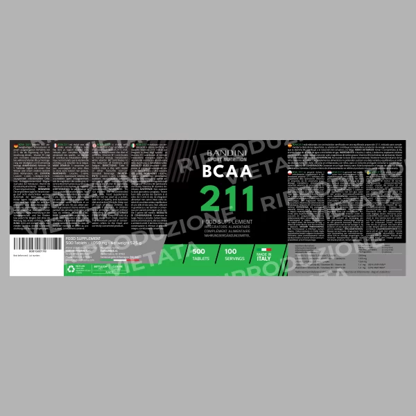 BCAA 211 - 500 tablet - Image 5
