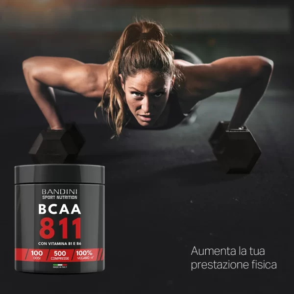 BCAA 811 - 500 tablet - Image 6