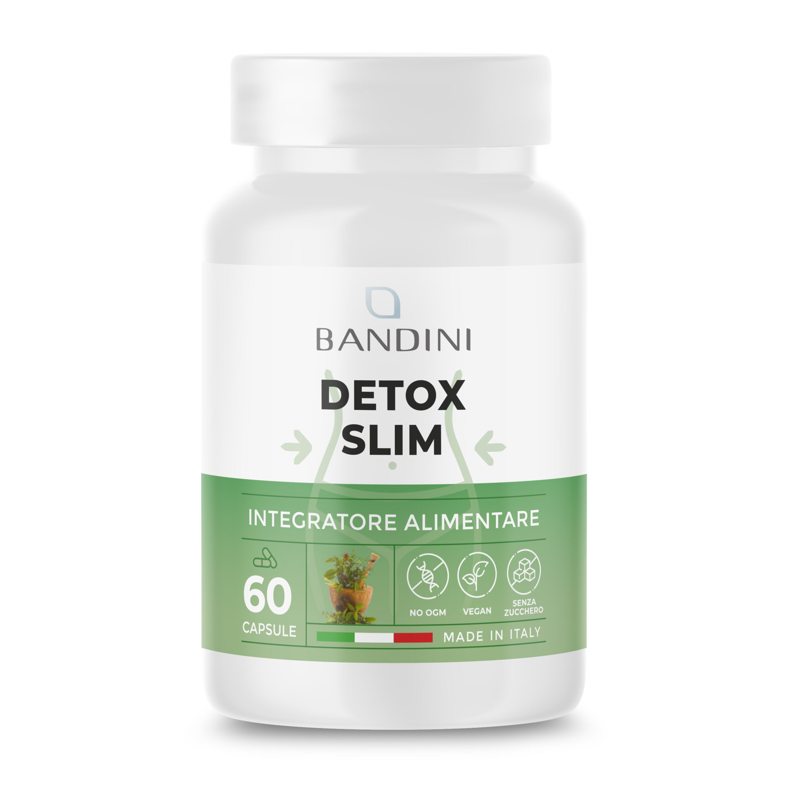 Detox Slim | 60 kapsul | Odtekalno | Antioksidant & Očiščevalno