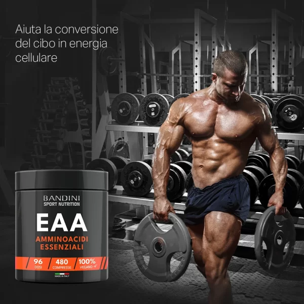 EAA Esencialne Aminokisline - 480 tablet - Image 3
