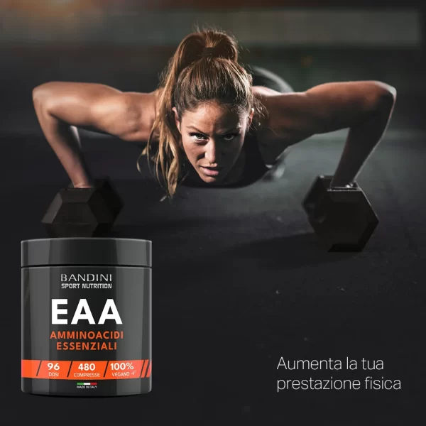 EAA Esencialne Aminokisline - 480 tablet - Image 6