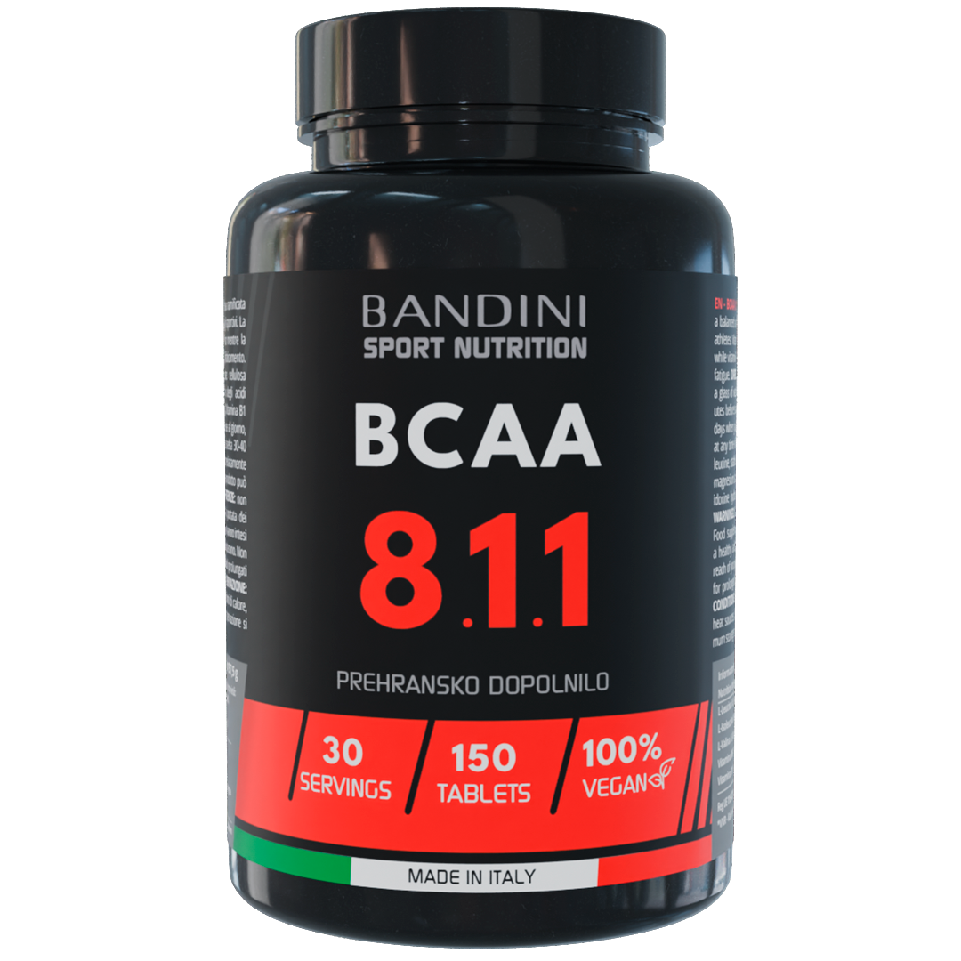 Prozis Bcaa 8:1:1 300 gr - Aumento Forza e Resistenza - multi gusti