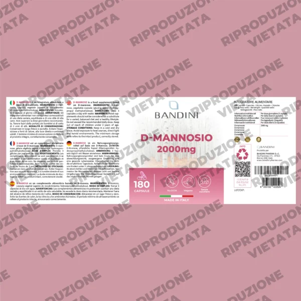 D-manoza 180 kapsul - slika 5