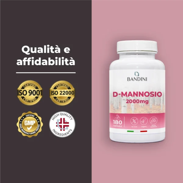 D-manoza 180 kapsul - slika 6