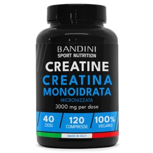 Kreatin Monohidrat 120 tablet