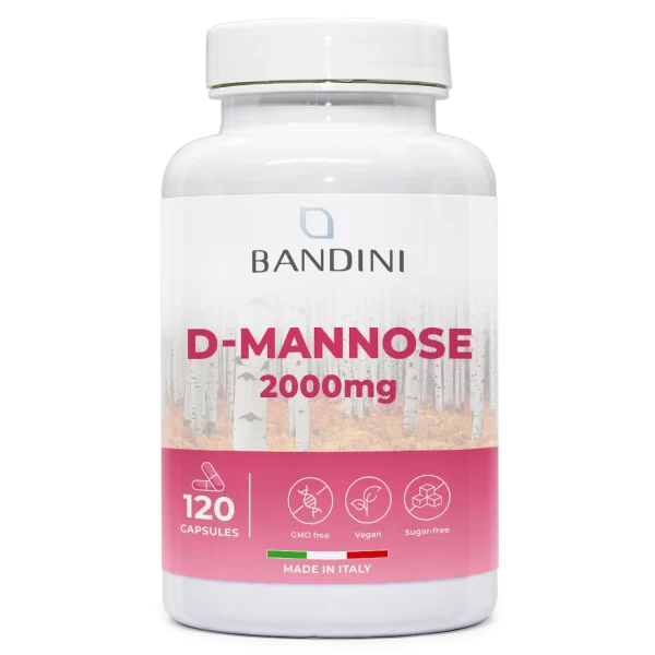D-Manoza - 120 kapsul