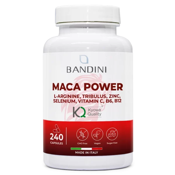 Maca Power - 240 kapsul