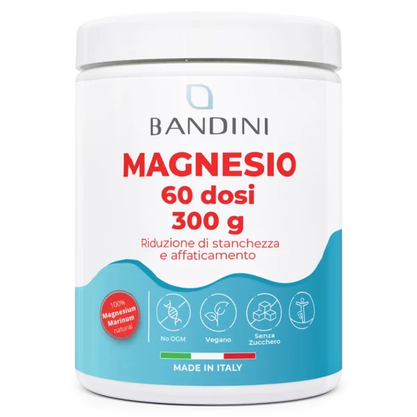 Magnezij 60 odmerkov (prašek) - 300 gramov