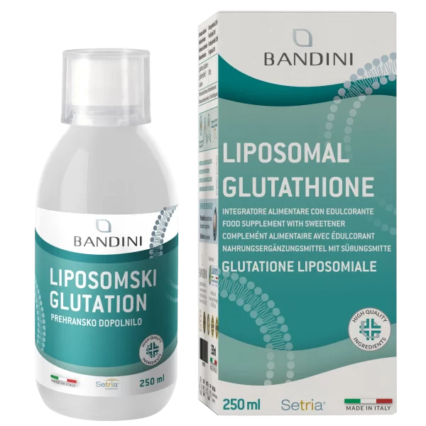 Liposomski Glutation