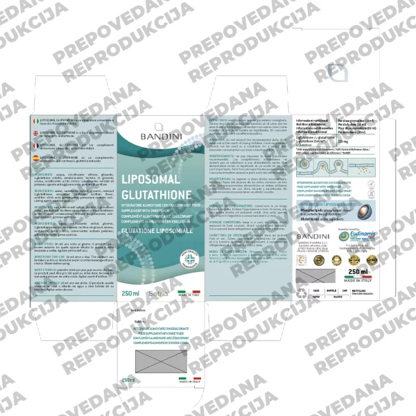 Liposomski Glutation.PT04