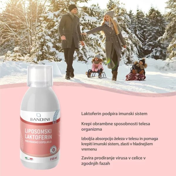Liposomski Laktoferin.PT01