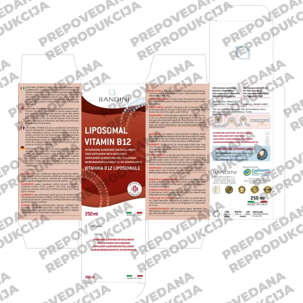 Liposomski Vitamin B12.PT04