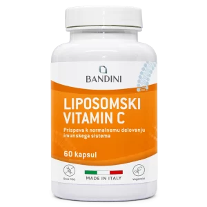 Liposomski Vitamin C 60 Kapsul