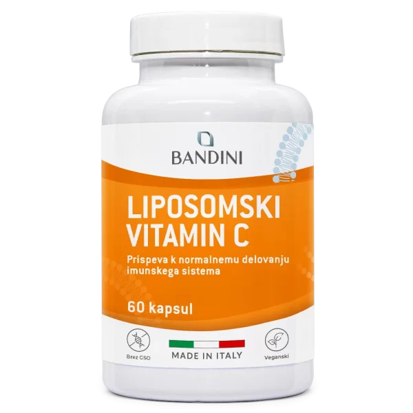 Liposomski Vitamin C 60 Kapsul