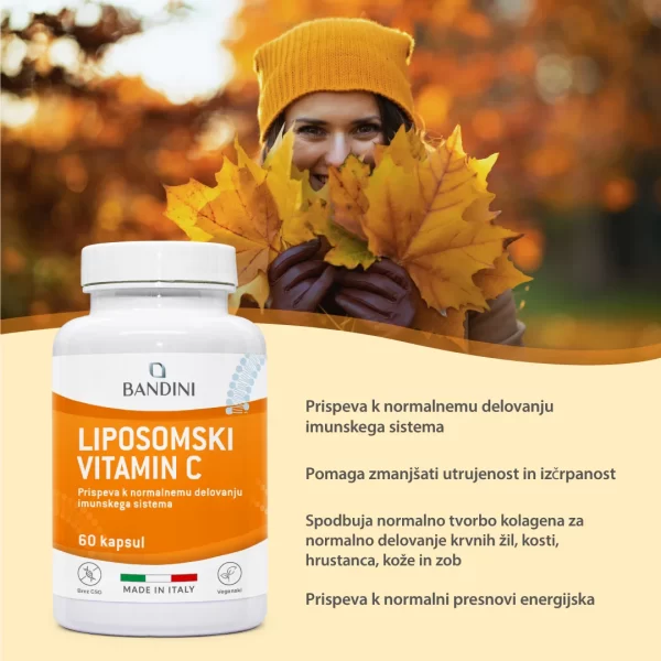 Liposomski Vitamin C 60 Kapsul.PT01