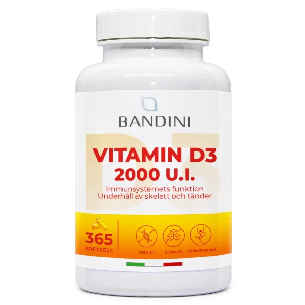 Vitamina D 365 Capsule