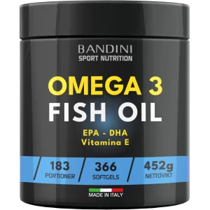 Omega 3 366 mehkih kapsul