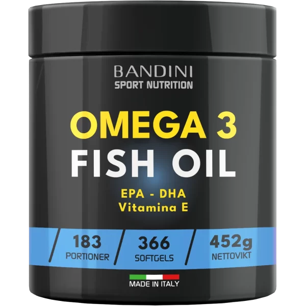 Omega 3 366 mehkih kapsul