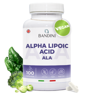 Alfa lipoična kislina 100 kapsule