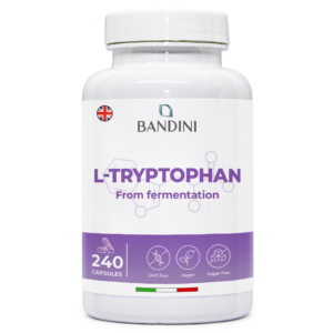 L-tryptophan 240 capsules
