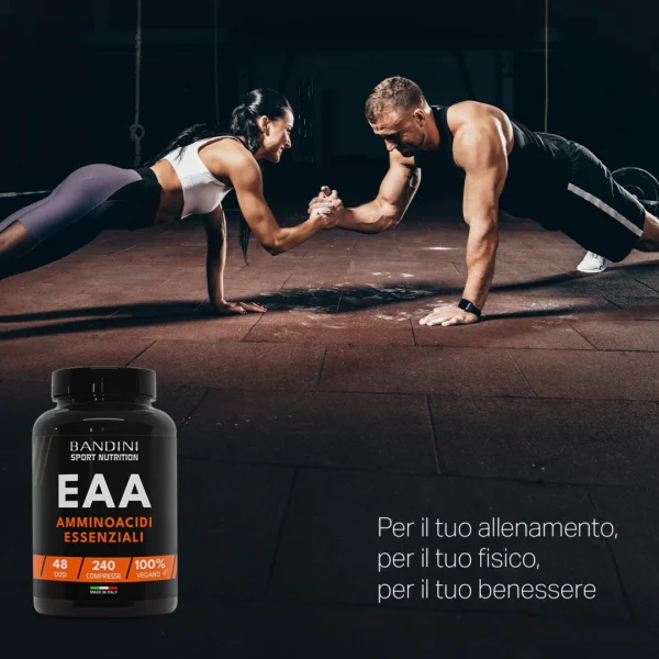 EAA esencialne aminokisline - 240 tablet - slika 2