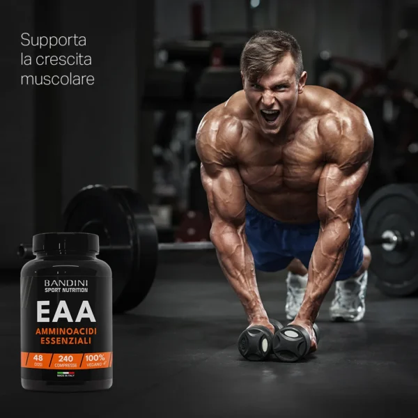 EAA esencialne aminokisline - 240 tablet - slika 4
