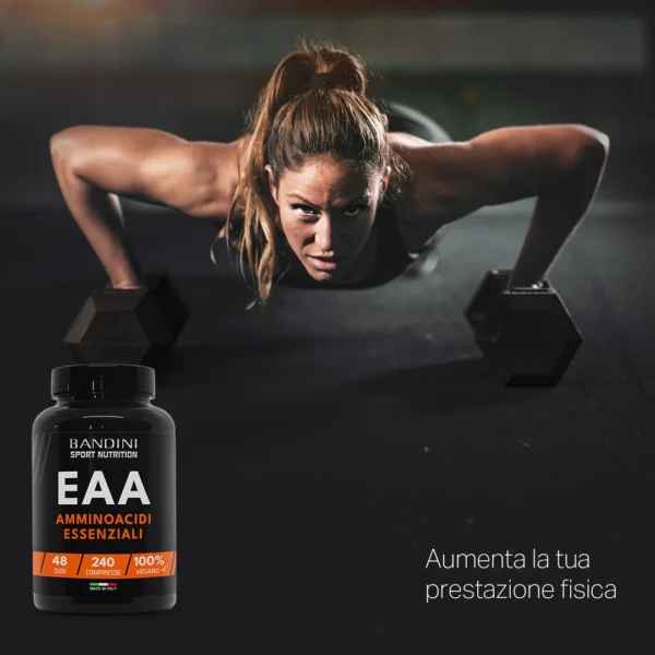 EAA esencialne aminokisline - 240 tablet - slika 6