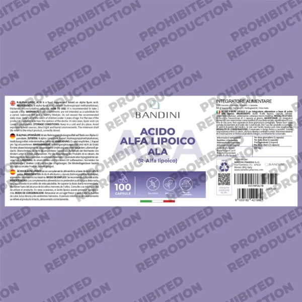 Prehransko dopolnilo z alfa-lipoično kislino