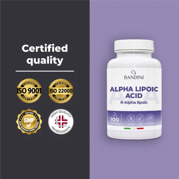 Prehransko dopolnilo z alfa-lipoično kislino
