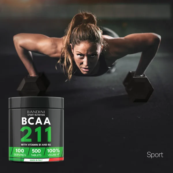 Prehransko dopolnilo z BCAA 2 1 1