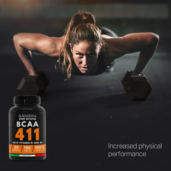 Suplement diety z BCAA 4 1 1 150