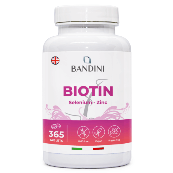 Prehransko dopolnilo z biotinom