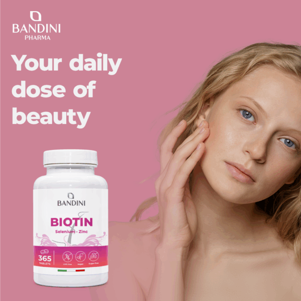 Prehransko dopolnilo z biotinom