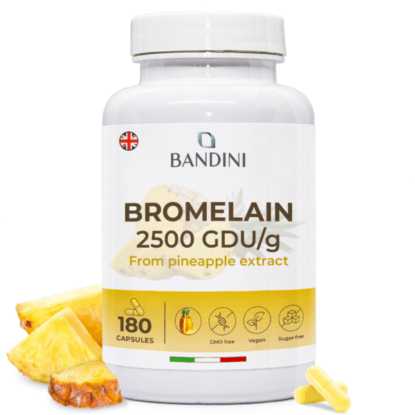 Prehransko dopolnilo z bromelainom