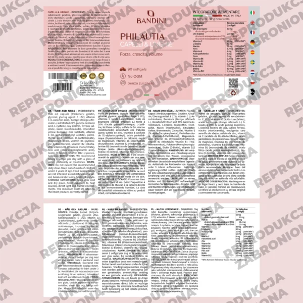 Prehransko dopolnilo za lase in nohte