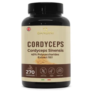 Prehransko dopolnilo s Cordyceps sinensis