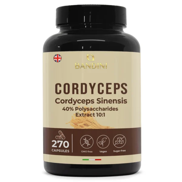 Prehransko dopolnilo s Cordyceps sinensis
