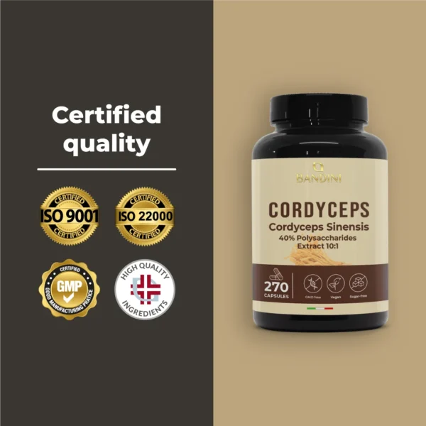Prehransko dopolnilo s Cordyceps sinensis