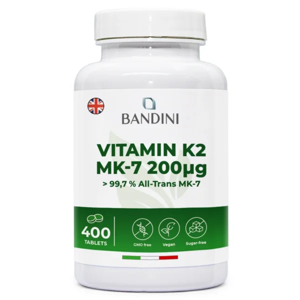 Vitamin K2 MK7 – 400 tablet