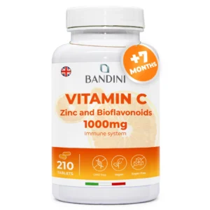 Prehransko dopolnilo z vitaminom C in cinkom