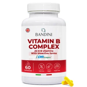 Prehransko dopolnilo s kompleksom vitaminov B