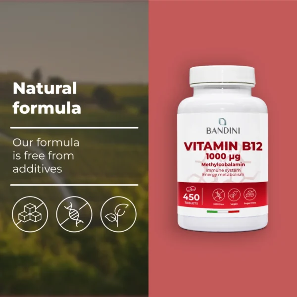 Prehransko dopolnilo z vitaminom B12