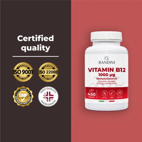 Prehransko dopolnilo z vitaminom B12