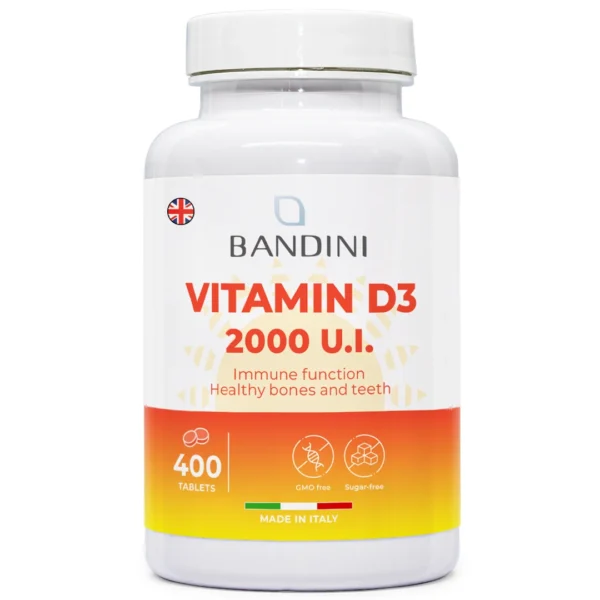 Prehransko dopolnilo z vitaminom D3 2000 IU