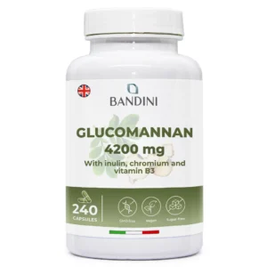 Prehransko dopolnilo z glukomananom