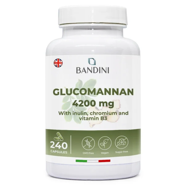 Prehransko dopolnilo z glukomananom