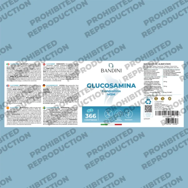 Prehransko dopolnilo z glukozaminom