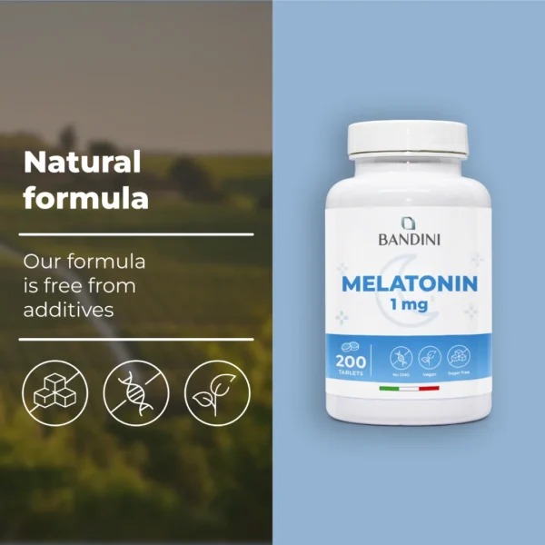 Prehransko dopolnilo z melatoninom