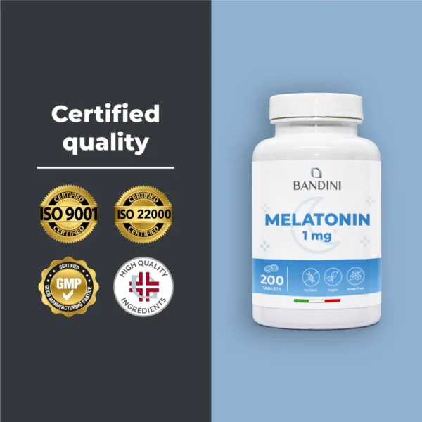Prehransko dopolnilo z melatoninom